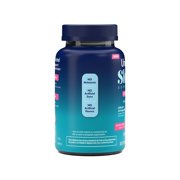 Unisom Sleep Support Gummies, 2-in-1 Magnesium Ashwagandha Drug-Free Formula, Supports Healthy Sleep Routines, Midnight Berry Flavor, 60 Count