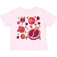 thumbnail image 3 of Inktastic Pomegranate Fruit Party Boys or Girls Toddler T-Shirt, 3 of 5