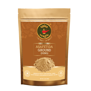 Spice Magic Asafetida Ground | 3.5oz (100g) 100% Pure & Natural