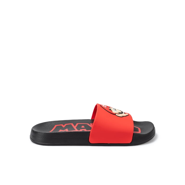 Valentino By Mario Red Pool Slide Sandals Men’s 43 Valentino Sandals & Flip-Flops for Men on Sale up to 90% Off  main image 4