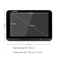 thumbnail image 3 of Portable DVD Player Digital Multimedia Player Support U Drive Play &amp; Card Reader FM radio/TV/Speaker 25 inch HD Big screen MP3 ,Easy to Install, 3 of 6