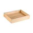 thumbnail image 2 of Bandeja rectangular de madera para servir carne, ideal para bufés, fiestas y uso doméstico. S, 2 of 9