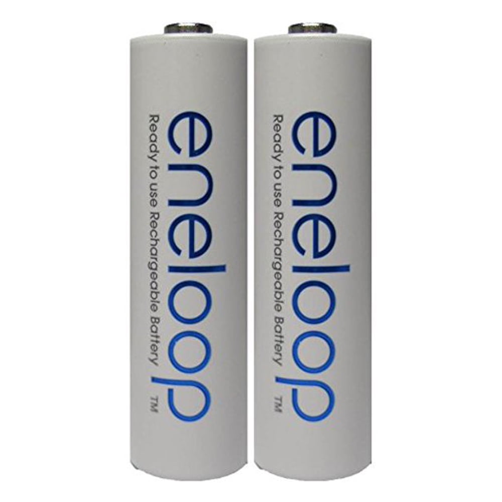Panasonic eneloop NiMH Rechargeable AAA Battery, 750mAh, 1.2V