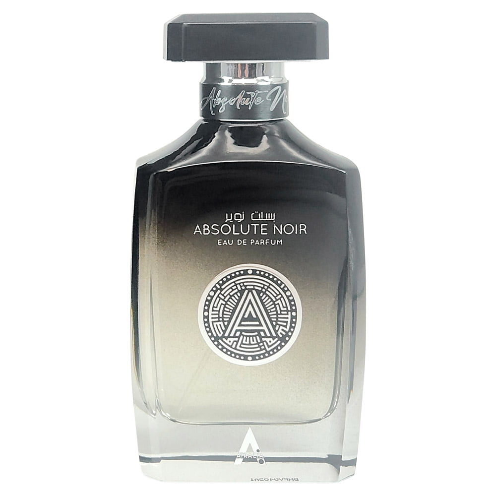 ATRALIA Absolute Noir Perfume, 100ml EDP Spray, Citrus, Vetiver