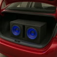thumbnail image 5 of QPower QBOMB15V Dual 15" Vented Port Subwoofer Sub Box w/ Bedliner Spray, 5 of 9