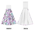 thumbnail image 2 of Yiaed Eiffel Tower and Hearts Print Coral Velvet Wipes Absorbent Wipes Cleaning Cloths Household Table and Dish Wiping Cloths, 2 of 7