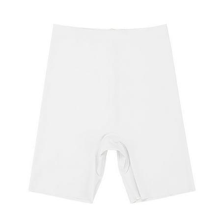 

Kddylitq Womens Trunks Underwear Seamless High Waisted Comfortflex Fit Panties Seamless Underwear Boxer Briefs White M
