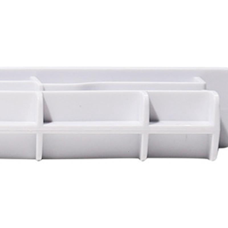 CEORPER W10671238 Easy Install ABS Plastic Rail for Fridge Drawer Slides