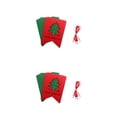 thumbnail image 4 of Banderas decorativas Naiovety para celebraciones multicolor 2Conjunto, 4 of 6