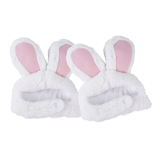 Gorros para Perros y Gatos Yuyangstore Disfraz de Conejo Uso Diario Halloween