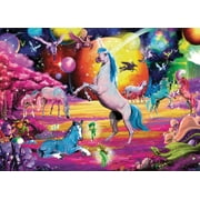 Universe of Unicorns Rainbow Fantasy Puzzle | 1000 Piece Jigsaw Puzzle
