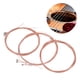 thumbnail image 5 of Cuerdas de Guitarra LHCER Juego de 3 Cuerdas Acústica Universales Antioxidantes Suaves, 5 of 8
