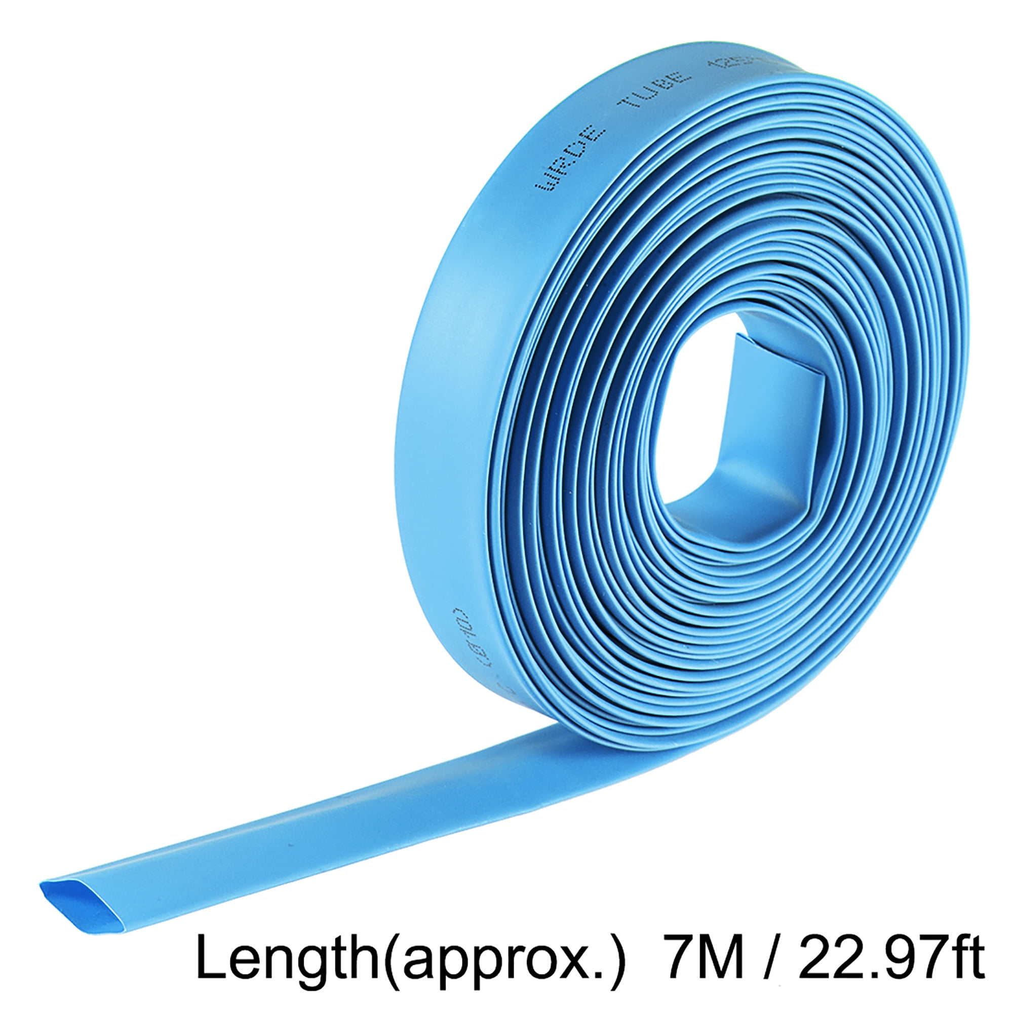 NO ADHESIVE Heat Shrink Tubing 50' Premium 1/16" GREEN 3:1 Shrink Ratio 
