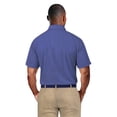 thumbnail image 5 of Ben Hogan Men's & Big Men's Performance Two-Color Jacquard Short Sleeve Polo Shirt, up to 5XL, 5 of 7