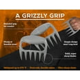 thumbnail image 6 of The Original Bear Paws Shredder Claws - Easily Lift, Handle, Shred, and Cut Meats - Essential for BBQ Pros - Ultra-Sharp, 6 of 13