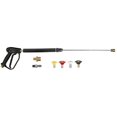 Valley Industries PK340002 Pressure Washer Professional Gun Kit, Black