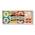thumbnail image 1 of Melissa & Doug Self-Correcting Wooden Number Puzzles With Storage Box (40 pcs), 1 of 6