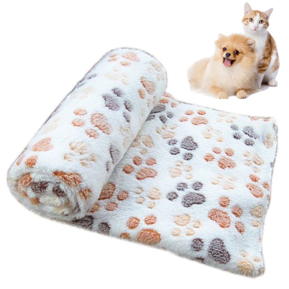 2 Pack Soft Warm Pet Blanket for Small Dogs, Cats, Puppies, Kitten