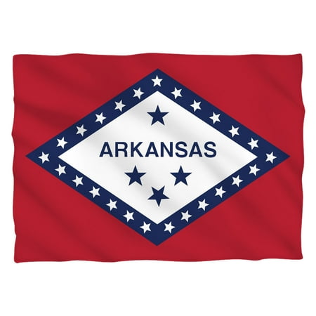 Arkansas Flag Pillow Case