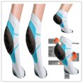 thumbnail image 2 of EIMELI -Foot Compression Socks For Plantar Fasciitis Heel Spurs Pain Sock Support Foot Socks Low Cut Sports Socks, 2 of 6