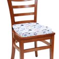 thumbnail image 1 of Asiento Booster Dznils para Mesa de Comedor con Hebillas de Seguridad Fondo Antideslizante Blanco Rosa, 1 of 10