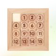 thumbnail image 5 of 1 Box Moving Puzzle Toy Number  Road Educational Toy Table Games Multifunctional Game Chess for Kids Children, 5 of 5