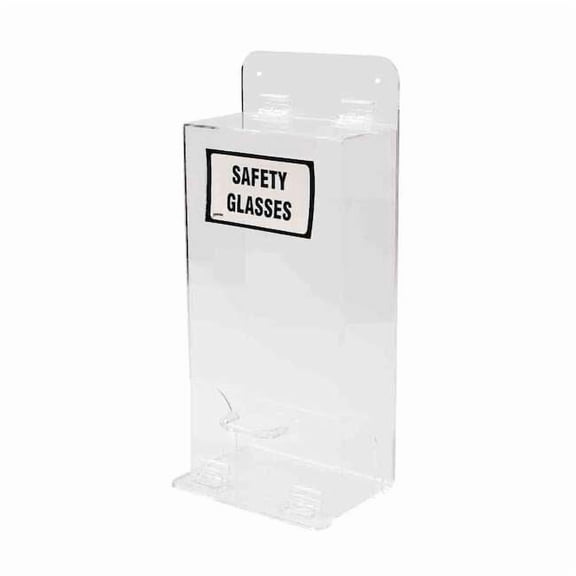 Brady ProtectiveEyewearDispenser,Clear,Acrylic MVSDL
