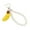 banana, variant on Artistic Knitted Mobile Lanyard Lovely Fruit Pattern Key Holder Anti Lost Backpacks Bag Charms For Daily Use Gift