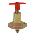 thumbnail image 1 of Isolator Cut Off Master Battery Switch, Easily Control Battery Disconnect Switch High Reliability  For Vehicles, 1 of 8
