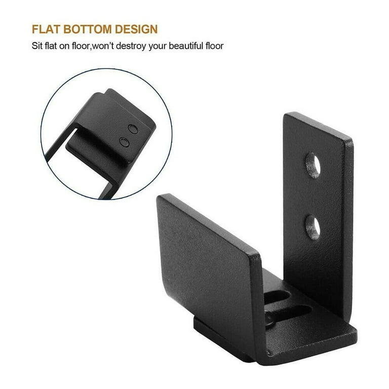 Floor-mounted guide roller - RW Hardware