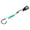 Green#0629-18, variant on Double Layer TPU Bodyboard Wrist Leash Quick Release Swivel Surf Board Safety Strap for Adult Water Sports 51.18"