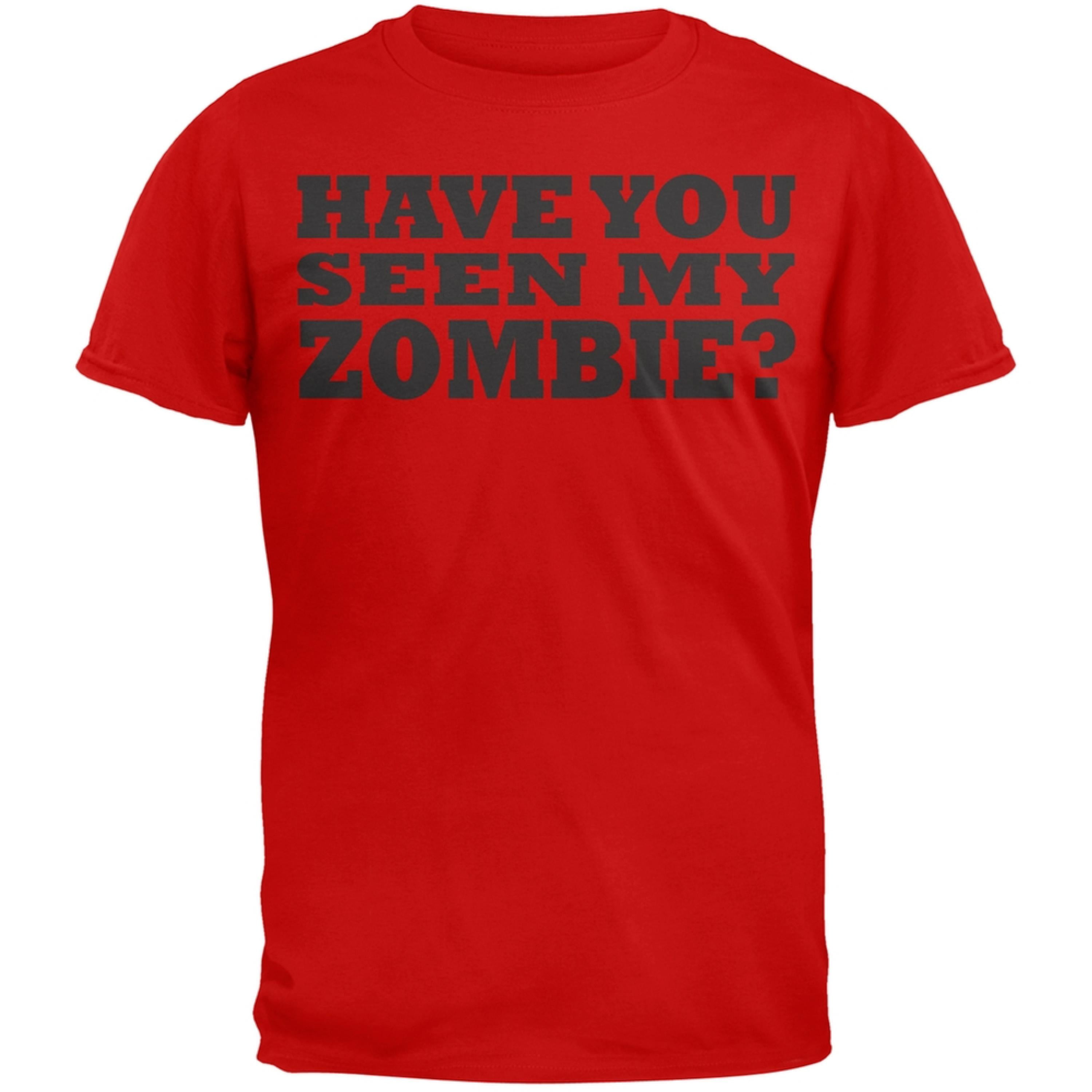have u seen my zombie shirt