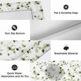 thumbnail image 6 of Sage Green Botanical Outdoor Rug for Patio/Deck/Porch, Non-Slip Large Area Rug 6 x 9 Ft, Retro Blossom Floral Wildflower Indoor Outdoor Rugs Washable Area Rugs, Reversible Camping Rug Carpet Runner, 6 of 8