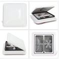 thumbnail image 4 of RV Air Ventilation Ceiling Fan, Impact Proof High Stability RV Roof Vent Fan Tight Sealing  for Trailer, 4 of 7