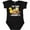 AB-Black, variant on Inktastic I'm 2 and Crushing It Construction 2nd Birthday Boys or Girls Baby Bodysuit