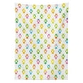 thumbnail image 3 of Ambesonne Dog Lover Tablecloth Rectangular Table Cover, Abstract Footprint, 52"x70", Multicolor, 3 of 4