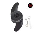 thumbnail image 1 of Motor Boat Propellers Electric Engine Outboard Electric Trolling Motor Outboard Propeller(M 3 Vanes), 1 of 3