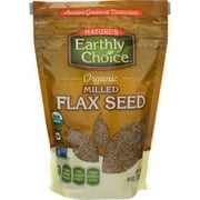 NATURES EARTHLY CHOICE SEED FLAX MILLED 10 OZ - Pack of 6