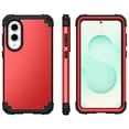 thumbnail image 2 of L-Style For Samsung Galaxy S25 Edge Case Shockproof PC + TPU Phone Back Cover - Navy Blue, 2 of 5