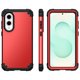 thumbnail image 2 of L-Style For Samsung Galaxy S25 Edge Case Shockproof PC + TPU Phone Back Cover - Navy Blue, 2 of 5