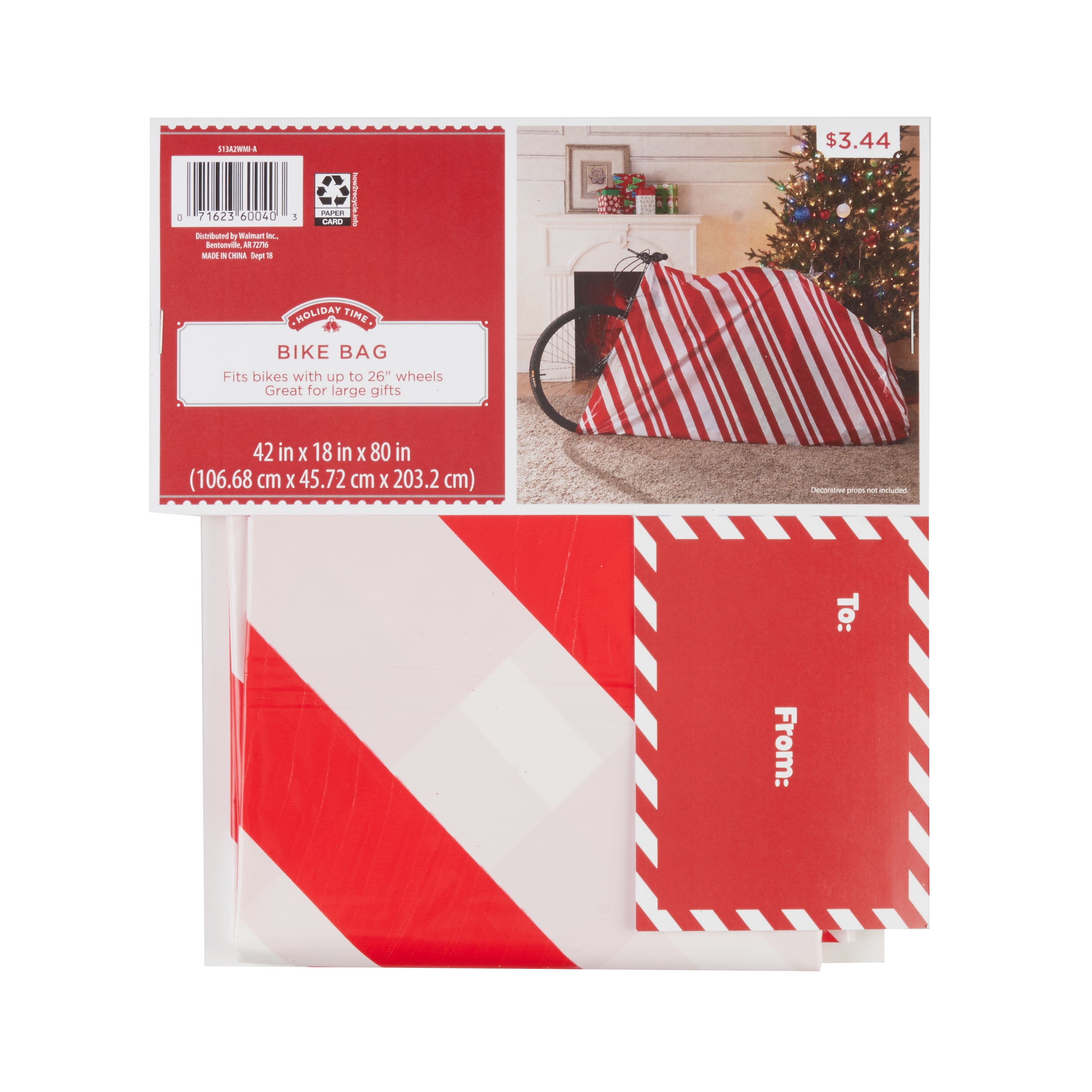 bike gift bags walmart