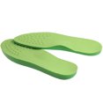 thumbnail image 4 of Plantilla de Zapato JAAS PU Soporte Ortopédico de Arco Alto Verde L, 4 of 5