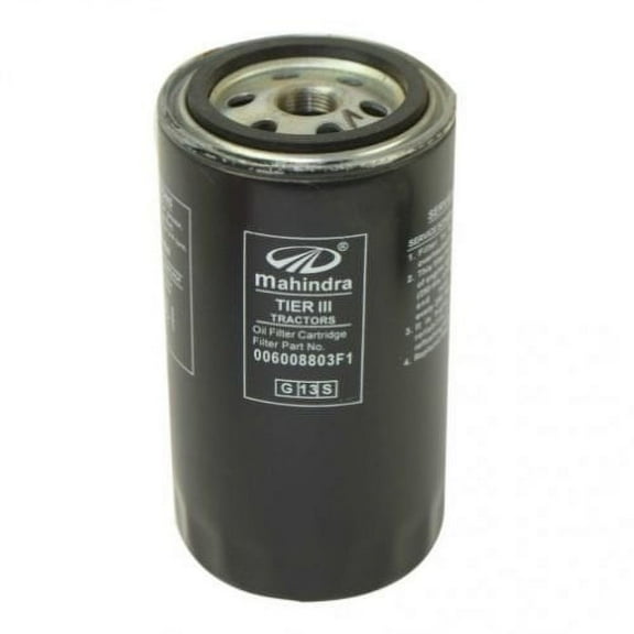 Oil Filter fits Mahindra 5525 5530 6030 6525 6530 7060 7520 8560 006008803F1