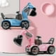 thumbnail image 2 of Sliding Excavator Car Kids With Lights, 2 of 5