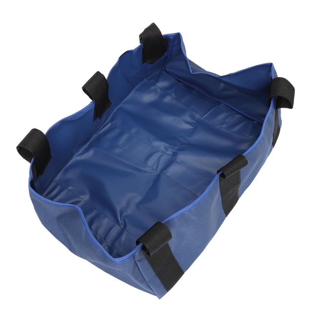Bolsa Para Andador, Bolsa Para Andador, Gancho Y Bucle De Almacenamiento, Nailon Portátil, Debajo Del Asiento, Cesta Para Silla De Ruedas Para Paraguas
