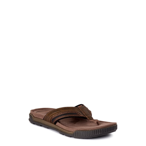 Earth Spirit Men's Sterling Thong Sandal