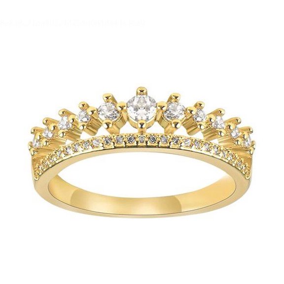 HOARBOEG Design sense personality fashion pearl ring female ins tide temperament light luxury ring niche all-match index finger ring