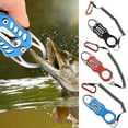 thumbnail image 2 of Fishing Gripper Large Opening Anti-rust Lightweight High Strength Fish Lip Gripper for Angling, 2 of 7