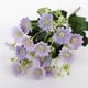 thumbnail image 4 of Ramo de flores artificiales de crisantemo para decoración del hogar, bodas y fiestas. Púrpura, 4 of 9