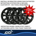 thumbnail image 4 of Coast To Coast IWCIMP381BLK IMPOSTOR ® WHEEL COVER, 4 of 4